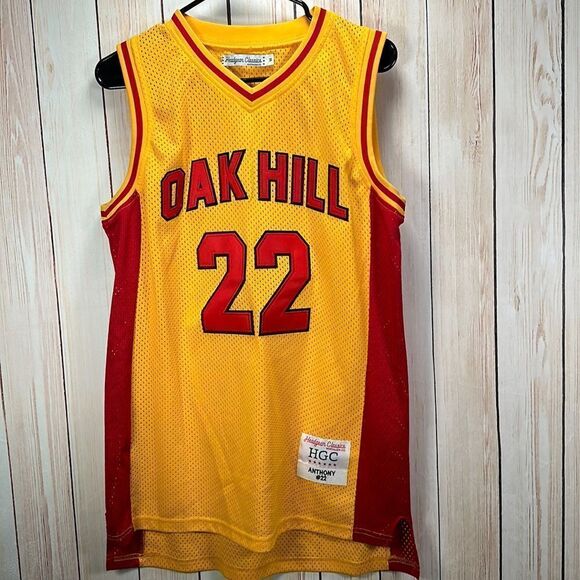 Headgear Classics Oak Hill HS Carmelo Anthony Jersey - Medium - Picture 1 of 4